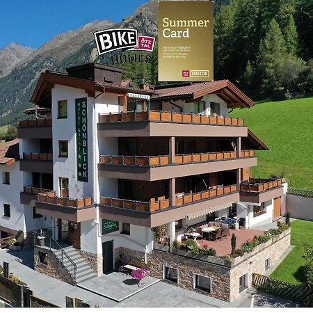Hotel Garni Schoenblick Sölden Kültér fotó