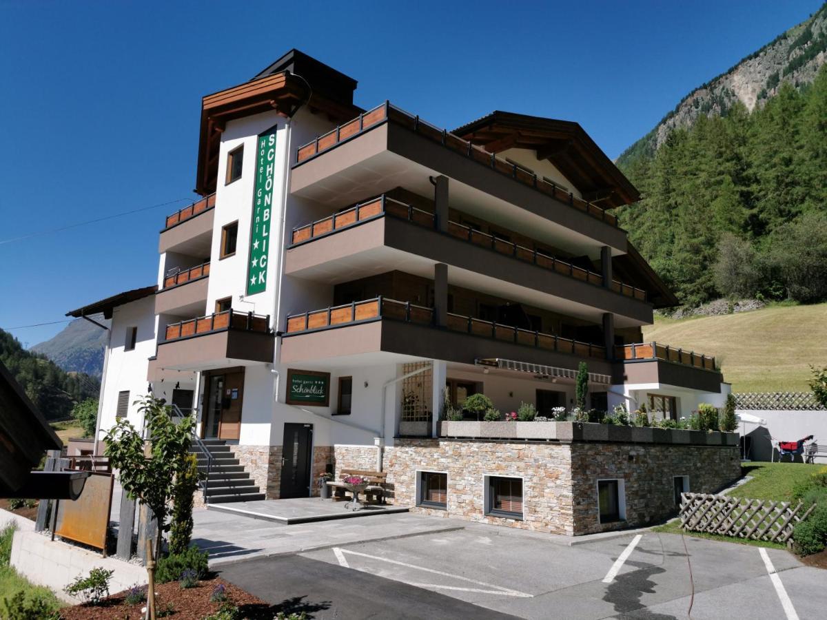 Hotel Garni Schoenblick Sölden Kültér fotó