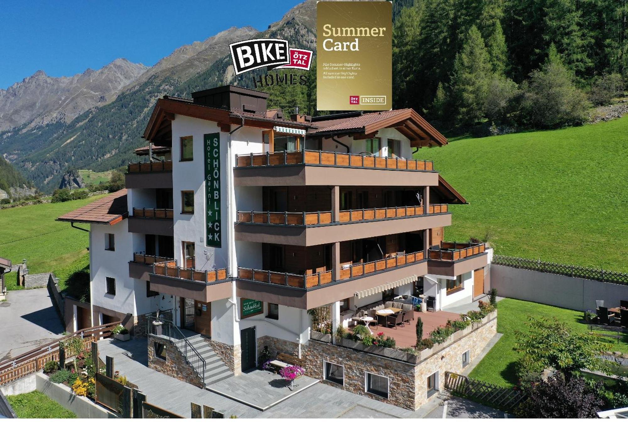 Hotel Garni Schoenblick Sölden Kültér fotó