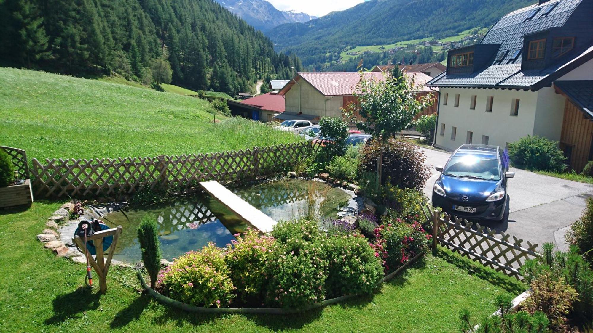 Hotel Garni Schoenblick Sölden Kültér fotó