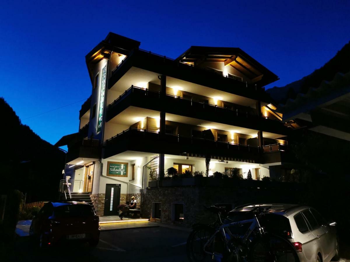 Hotel Garni Schoenblick Sölden Kültér fotó