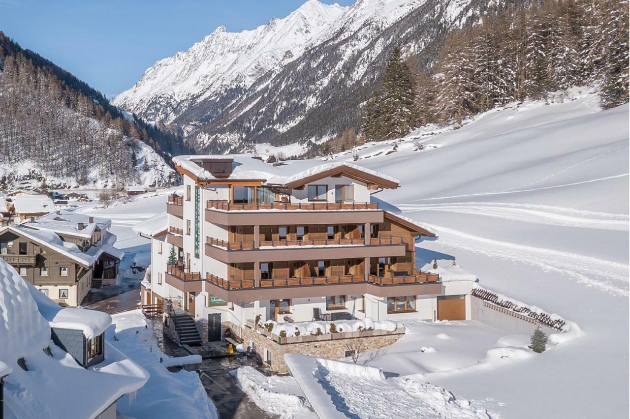 Hotel Garni Schoenblick Sölden Kültér fotó